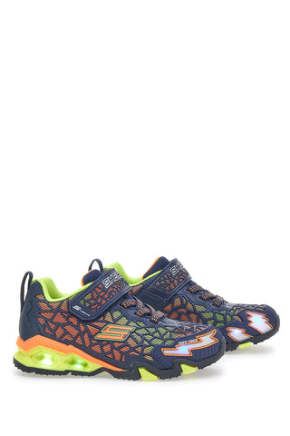 Superge z lučkami Skechers Tuff Force Modre