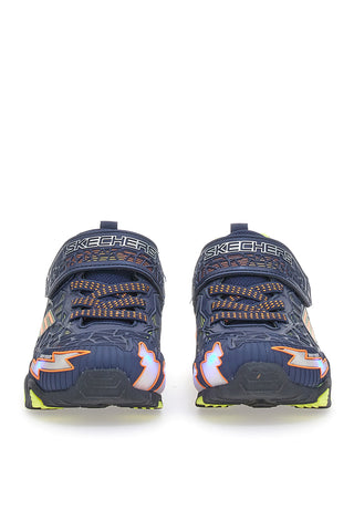 Superge z lučkami Skechers Tuff Force Modre