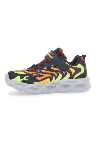Črni športni copati Skechers Thermo-Flash