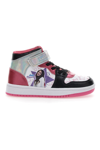 Sneakers Mid-Cut Charlotte 6705 Bele