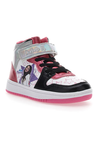 Sneakers Mid-Cut Charlotte 6705 Bele