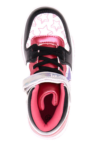 Sneakers Mid-Cut Charlotte 6705 Bele