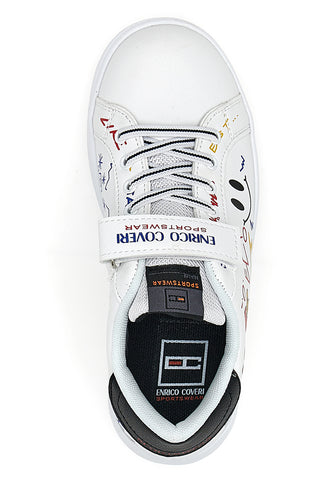 Bele superge Enrico Coveri Golden Old School