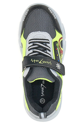 Superge z lučkami Sevenoaks 2204 sive