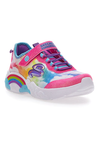 Superge z lučkami Skechers Rainbow Racer večbarvne