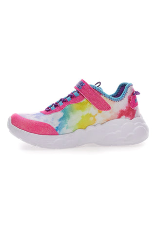 Superge z lučkami Skechers Rainbow Racer večbarvne