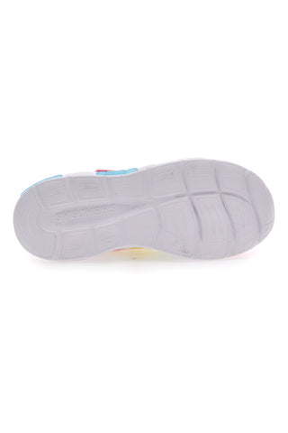 Superge z lučkami Skechers Rainbow Racer večbarvne