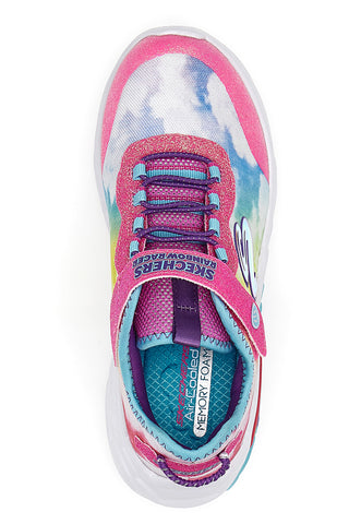 Superge z lučkami Skechers Rainbow Racer večbarvne