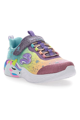 Superge z lučkami Skechers S Lights Unicorn Dreams