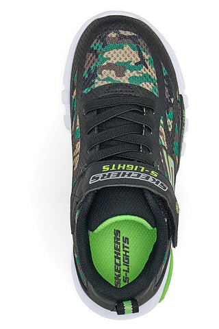 Superge z lučkami Skechers Rondler Camouflage