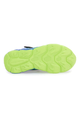 3MSKECHERS 400103 ČRNA/LIME