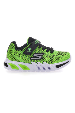 Superge z lučkami Skechers S Light-Flex-Glow Elite Vorlo Verdi