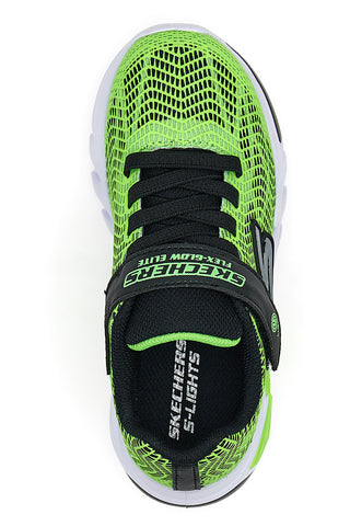 Superge z lučkami Skechers S Light-Flex-Glow Elite Vorlo Verdi