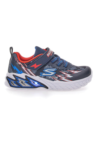 Superge z lučkami Skechers Light Storm 2.0 Modre
