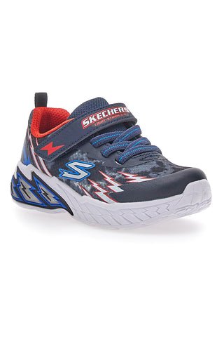 Superge z lučkami Skechers Light Storm 2.0 Modre