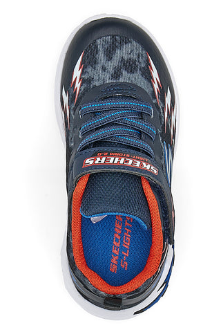 Superge z lučkami Skechers Light Storm 2.0 Modre