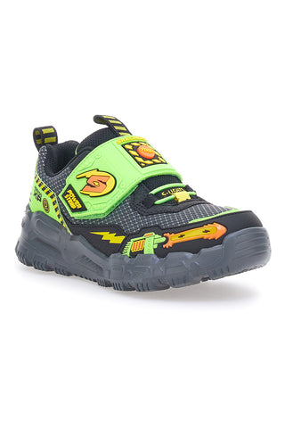 Črni športni copati Skechers Sound Blasters s svetlobnimi in zvočnimi učinki