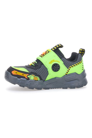 Črni športni copati Skechers Sound Blasters s svetlobnimi in zvočnimi učinki