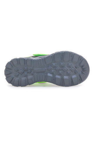 Črni športni copati Skechers Sound Blasters s svetlobnimi in zvočnimi učinki
