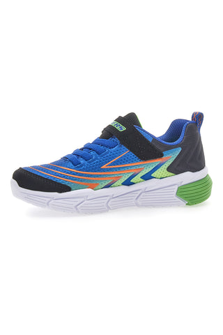 Večbarvni športni copati Skechers Voltronik