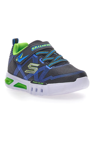 Superge z lučkami Skechers Flex Glow Modre