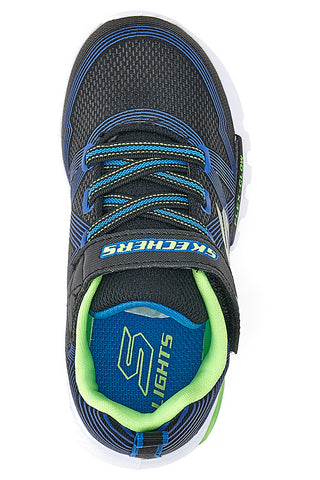 Superge z lučkami Skechers Flex Glow Modre