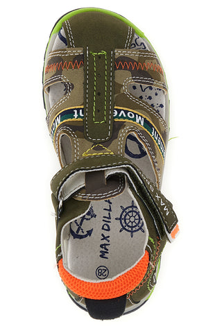 Sandali Max Dillan 14063 Zelena
