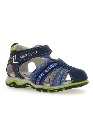 Sandali Max Dillan 14059 Modri