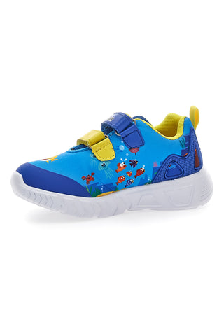 Superge z lučkami Baby Shark 6152 Royal