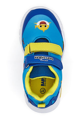 Superge z lučkami Baby Shark 6152 Royal