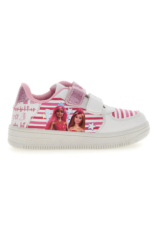 Superge Barbie 5305 bele in roza