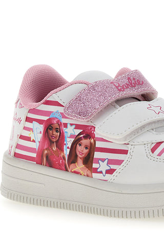 Superge Barbie 5305 bele in roza