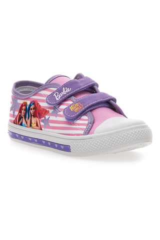 Superge z lučkami Barbie 3108 vijolične in roza barve