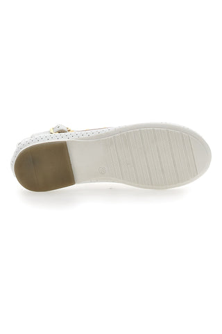 Balerine z zaponko Syssy 14512 Bele