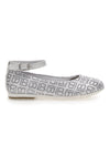 Balerine Laura Biagiotti 8302 Srebrne