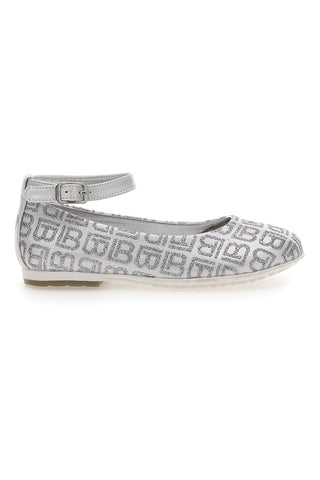 Balerine Laura Biagiotti 8302 Srebrne