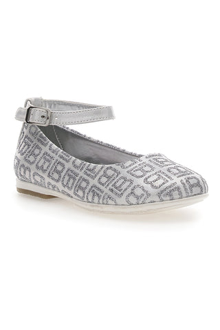 Balerine Laura Biagiotti 8302 Srebrne