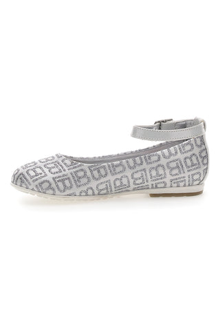 Balerine Laura Biagiotti 8302 Srebrne