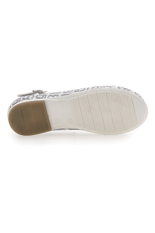Balerine Laura Biagiotti 8302 Srebrne