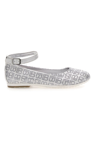 Balerine Laura Biagiotti 8302 Srebro
