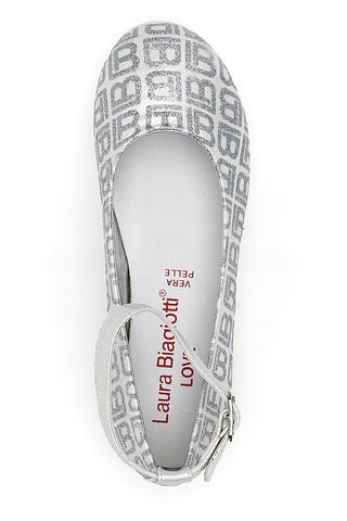 Balerine Laura Biagiotti 8302 Srebro