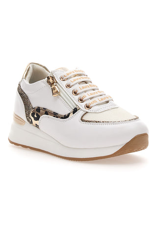 Superge Platform Laura Biagiotti 8481 Panna