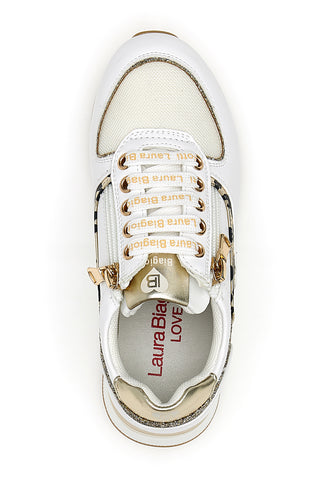 Superge Platform Laura Biagiotti 8481 Panna