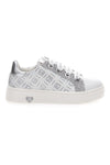 Superge Laura Biagiotti 8329 Srebrne
