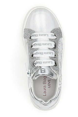 Superge Laura Biagiotti 8329 Srebrne