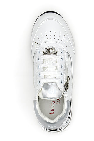 Superge Platform Laura Biagiotti 8372 Belo