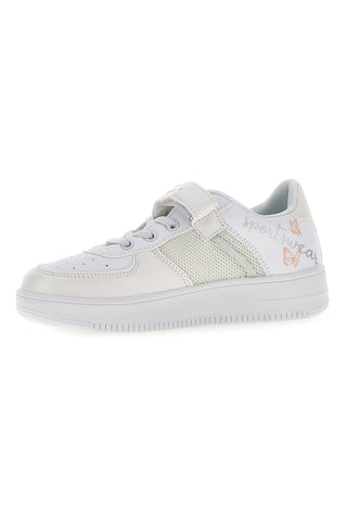 Sneakers Coveri Sport Lanvin bele