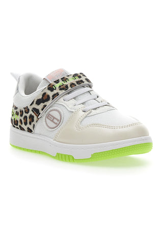 Sneakers Coveri Sport Spartan Girl Bele