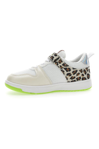 Sneakers Coveri Sport Spartan Girl Bele