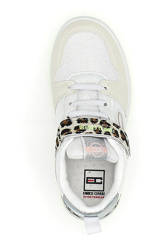 Sneakers Coveri Sport Spartan Girl Bele